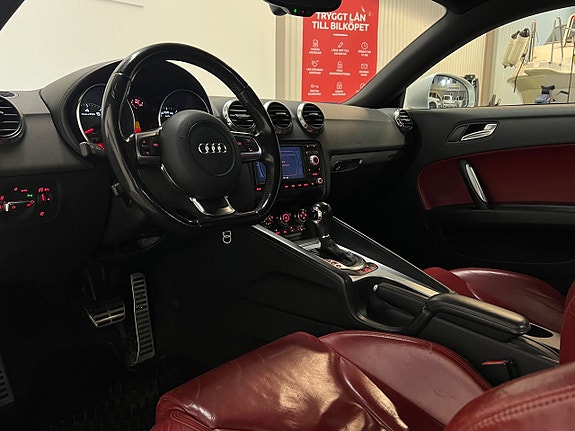 Audi TT Coupé 3.2 V6 Quattro Automat Proline Dragkrok A-Traktor 13 of 25