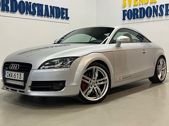 Audi TT Coupé 3.2 V6 Quattro Automat Proline Dragkrok A-Traktor 2 of 25