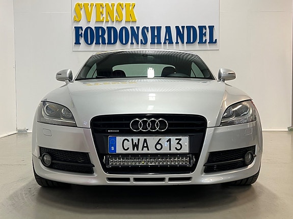Audi TT Coupé 3.2 V6 Quattro Automat Proline Dragkrok A-Traktor 5 of 25