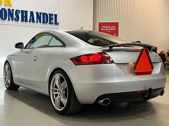 Audi TT Coupé 3.2 V6 Quattro Automat Proline Dragkrok A-Traktor 9 of 25
