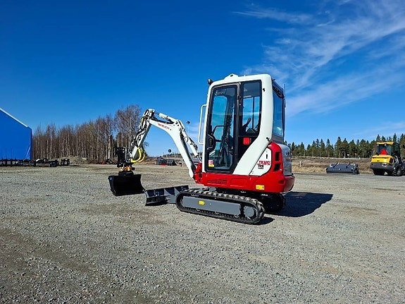 Takeuchi TB320 2 of 6