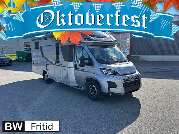 Adria CORAL SUPREME 670 SL Långbäddar - Alde Dieselpanna - 180hk&Automat - Lyxig!