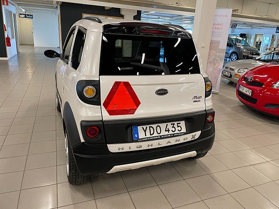 Microcar M.Go Highland X 0.5 DCI CVT (3 Mån Trafik garanti) 4 of 6