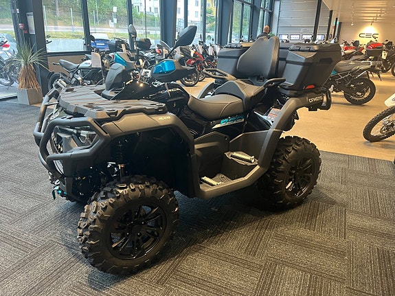 CFMOTO Cforce 850 EPS 0% ränta 38 mån PLOGKAMPANJ 6 of 7