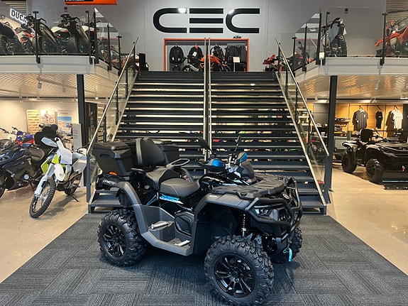 CFMOTO Cforce 850 EPS 0% ränta 38 mån PLOGKAMPANJ