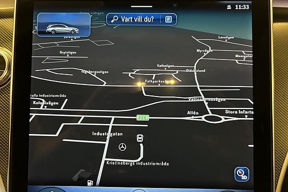 Mercedes-Benz C220 d 16 of 19