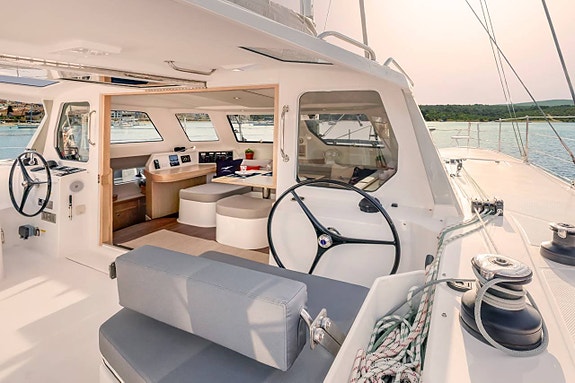 Seawind 1170: nästan ny, välutrustad & byggd för att seglas 4 of 12