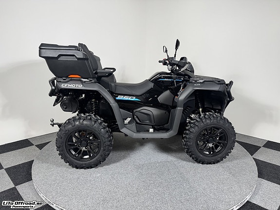 CFMOTO CFORCE 850 BLACK EDITION TB 11 of 14