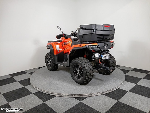 CFMOTO CFORCE 1000 ORANGE TB 8 of 14