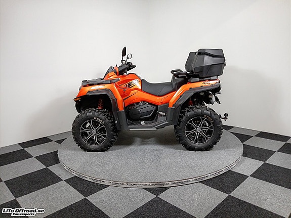 CFMOTO CFORCE 1000 ORANGE TB 4 of 14