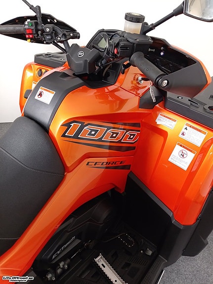 CFMOTO CFORCE 1000 ORANGE TB 12 of 14