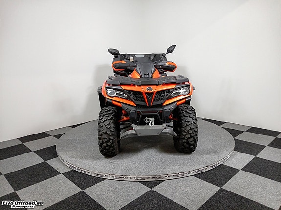CFMOTO CFORCE 1000 ORANGE TB 6 of 14