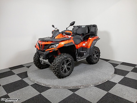 CFMOTO CFORCE 1000 ORANGE TB 3 of 14