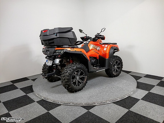 CFMOTO CFORCE 1000 ORANGE TB 5 of 14