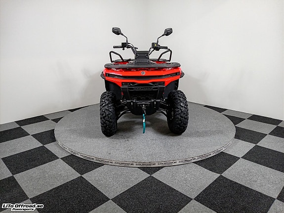 CFMOTO CFORCE C5 RED TB 3 of 9