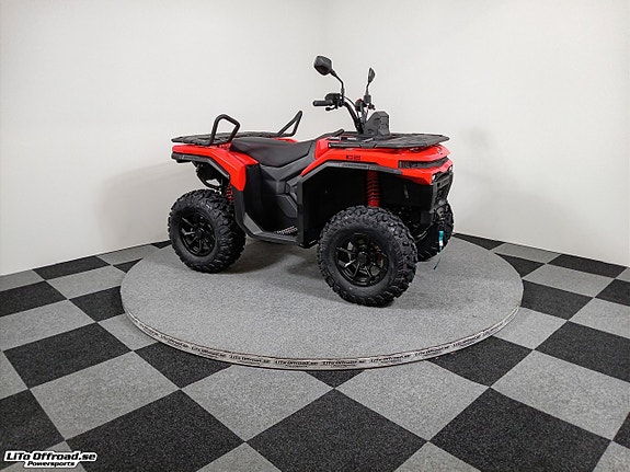 CFMOTO CFORCE C5 RED TB