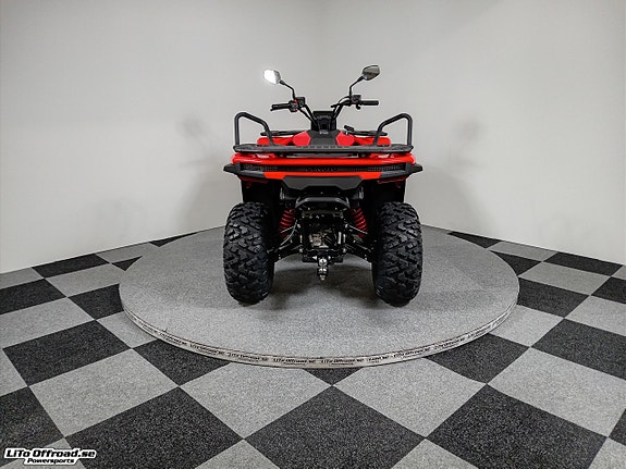 CFMOTO CFORCE C5 RED TB 9 of 9