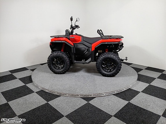 CFMOTO CFORCE C5 RED TB 6 of 9