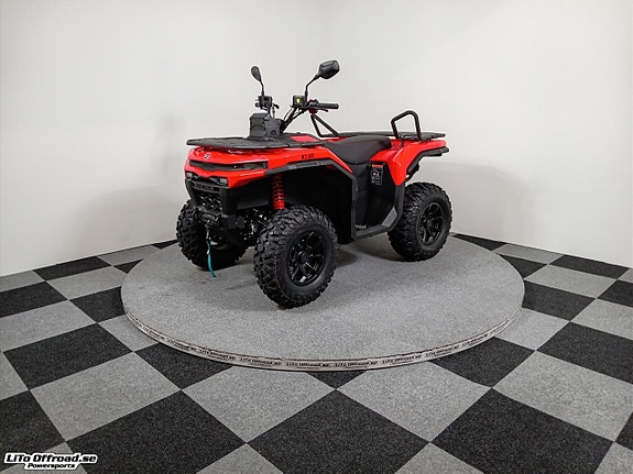 CFMOTO CFORCE C5 RED TB 2 of 9