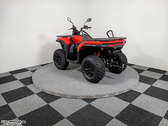 CFMOTO CFORCE C5 RED TB 7 of 9