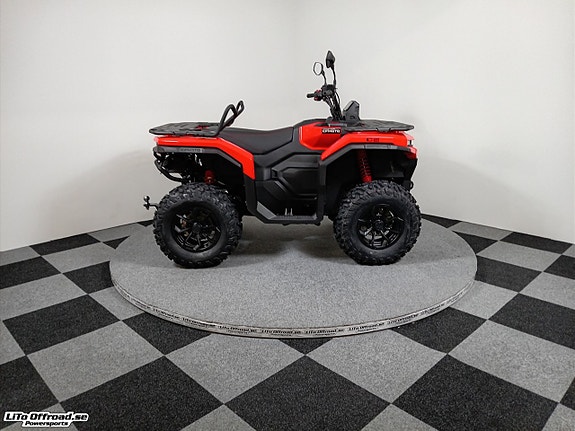 CFMOTO CFORCE C5 RED TB 4 of 9