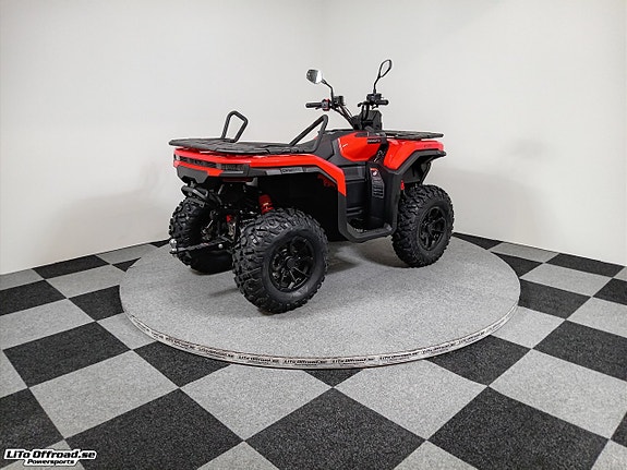 CFMOTO CFORCE C5 RED TB 5 of 9
