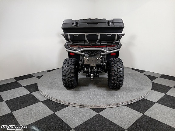 CFMOTO CFORCE 1000 OVERLAND GREEN TB 6 of 9