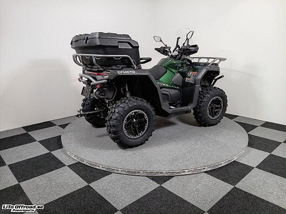 CFMOTO CFORCE 1000 OVERLAND GREEN TB 7 of 9