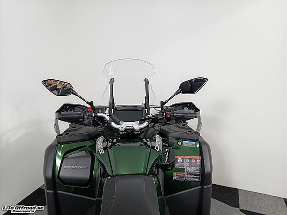 CFMOTO CFORCE 1000 OVERLAND GREEN TB 9 of 9