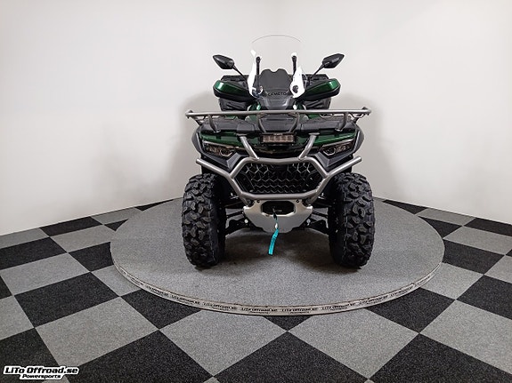 CFMOTO CFORCE 1000 OVERLAND GREEN TB 8 of 9