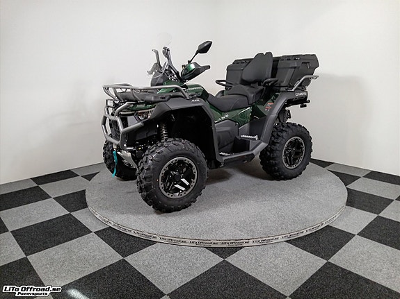 CFMOTO CFORCE 1000 OVERLAND GREEN TB 3 of 9