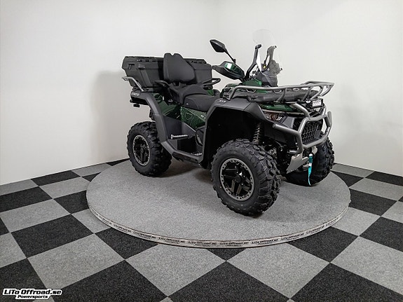 CFMOTO CFORCE 1000 OVERLAND GREEN TB