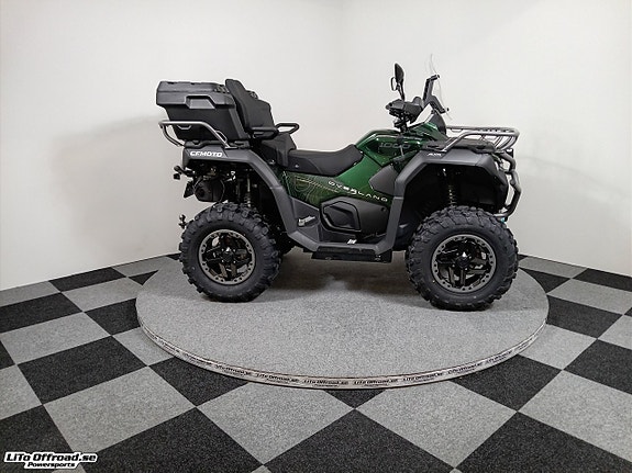 CFMOTO CFORCE 1000 OVERLAND GREEN TB 4 of 9