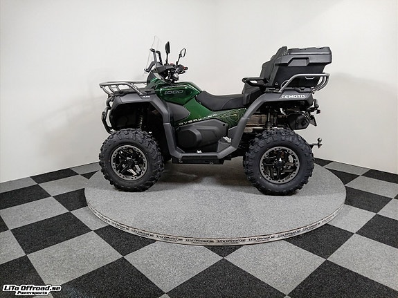 CFMOTO CFORCE 1000 OVERLAND GREEN TB 2 of 9
