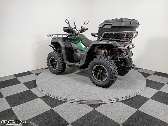 CFMOTO CFORCE 1000 OVERLAND GREEN TB 5 of 9