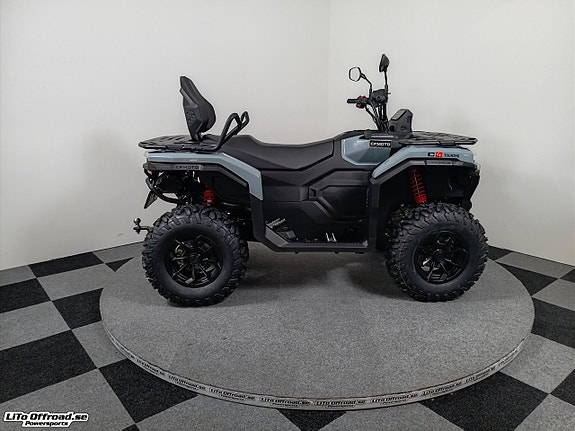 CFMOTO CFORCE C4 L GREY TB 6 of 9