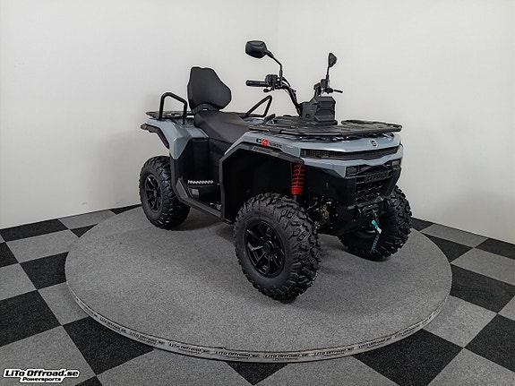 CFMOTO CFORCE C4 L GREY TB 2 of 9