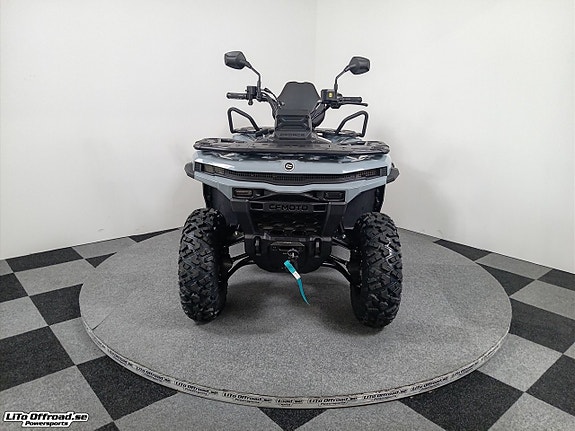 CFMOTO CFORCE C4 L GREY TB 3 of 9