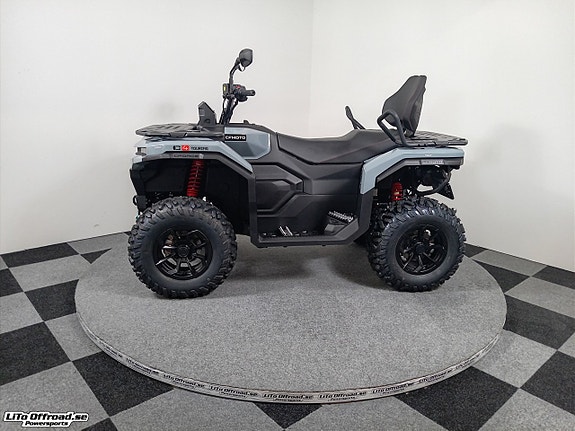 CFMOTO CFORCE C4 L GREY TB 5 of 9