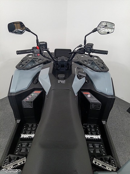 CFMOTO CFORCE C4 L GREY TB 8 of 9