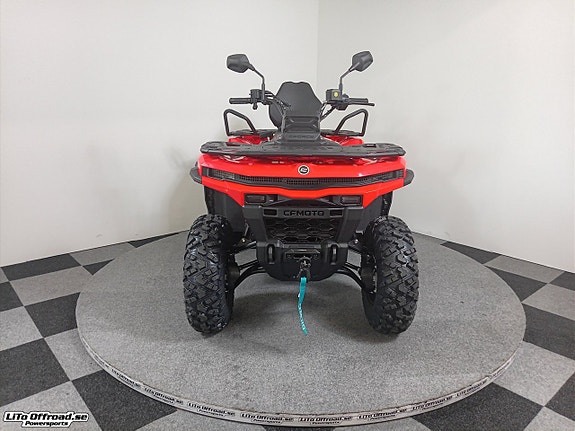 CFMOTO CFORCE C5 L RED TB 2 of 9