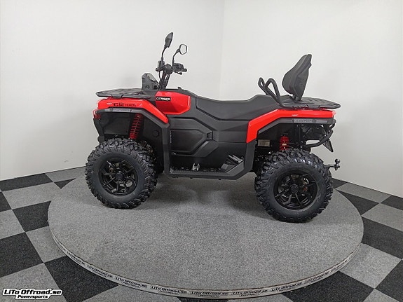 CFMOTO CFORCE C5 L RED TB 4 of 9