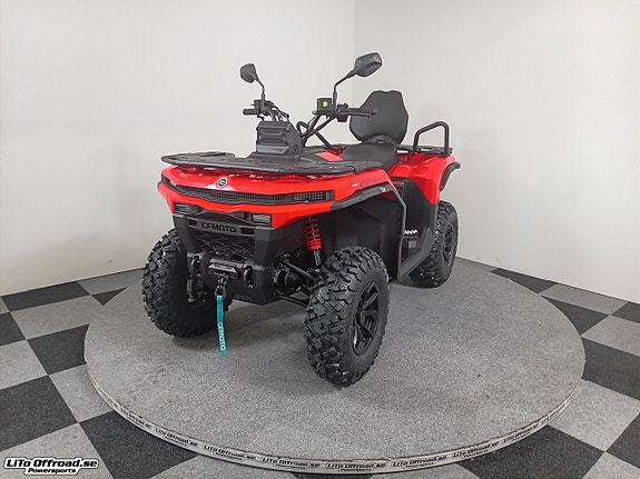 CFMOTO CFORCE C5 L RED TB 3 of 9