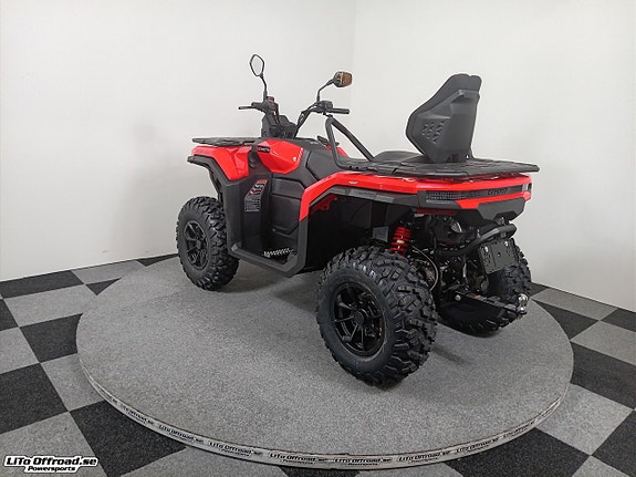 CFMOTO CFORCE C5 L RED TB 6 of 9