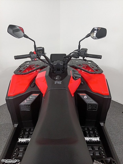 CFMOTO CFORCE C5 L RED TB 9 of 9