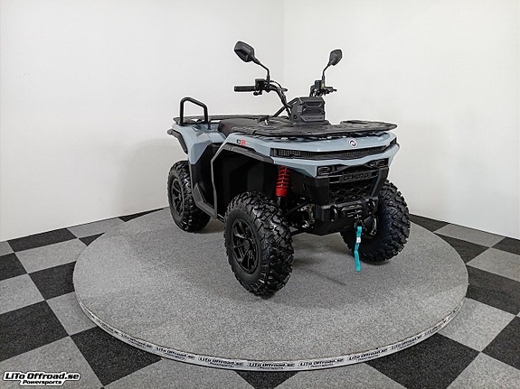 CFMOTO CFORCE C5 GREY TB 2 of 9