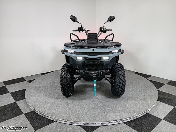 CFMOTO CFORCE C5 GREY TB 3 of 9