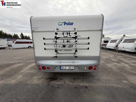 Polar 680 BK Våningssäng, Förtält, Markis -10 4 of 20