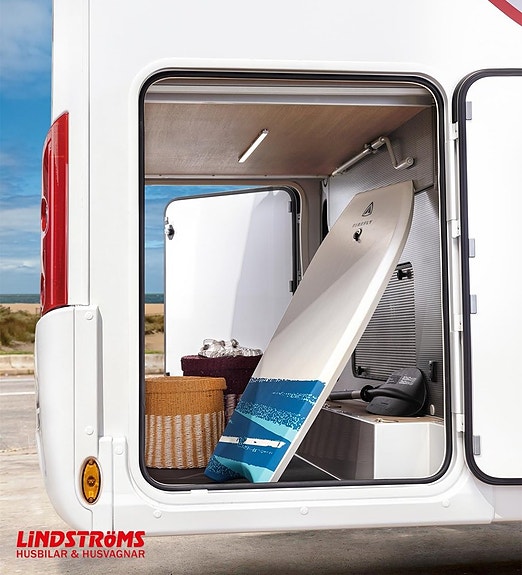 Rapido C86i Optimum Line 160hk INKOMMANDE Automat Queenbed 4 of 7