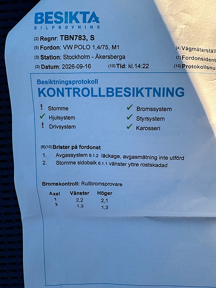 Volkswagen Polo 6 of 6